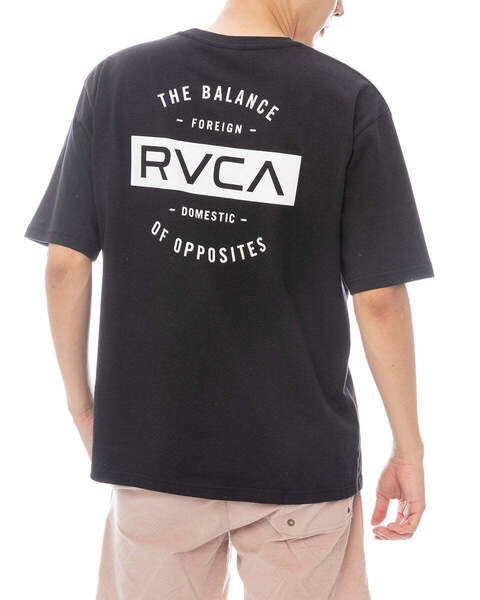 ★送料無料★2025春夏 新品【RVCA/ルーカ/ルカ】TCS SS Tシャツ BLK メンズS BF041265