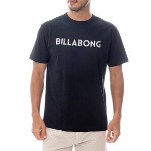 ★送料無料★2025春夏 新品【BILLABONG/ビラボン】UNITY LOGO Tシャツ BLK メンズXL BF011200
