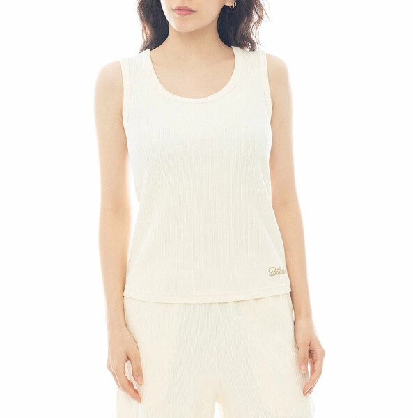 ★送料無料★2025春夏 新品【BILLABONG/ビラボン】【CHILLWEAR】 JACQUARD RIB セットアップ タンクトップ WCP レディースL BF013363