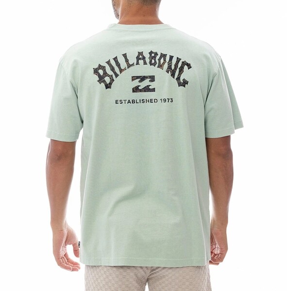 ★送料無料★2025春夏 新品【BILLABONG/ビラボン】ARCH FILL Tシャツ 【OVER FIT】 SGN メンズM BF011208
