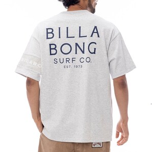 【SALE】★送料無料★2025春夏 新品【BILLABONG/ビラボン】ONE TIME LINE Tシャツ 【WIDE FIT】 GRH メンズXL BF011212