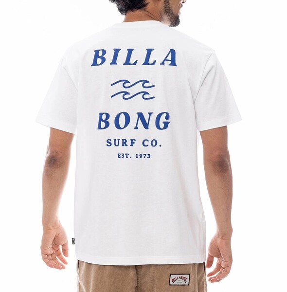 ★送料無料★2025春夏 新品【BILLABONG/ビラボン】ONE TIME Tシャツ WTB メンズM BF011203