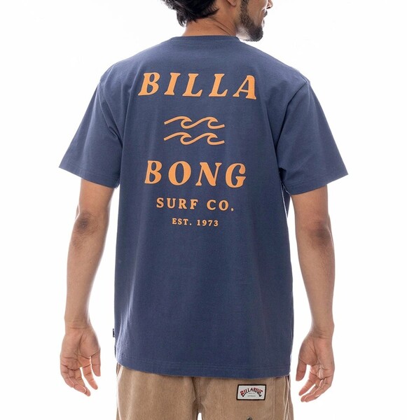 ★送料無料★2025春夏 新品【BILLABONG/ビラボン】ONE TIME Tシャツ VNY メンズM BF011203