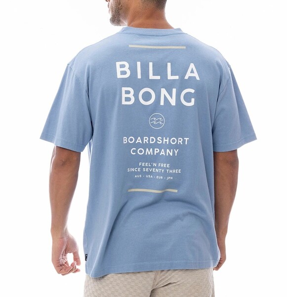 ★送料無料★2025春夏 新品【BILLABONG/ビラボン】SUNBLOCK Tシャツ 【OVER FIT】 FAD メンズXL BF011207