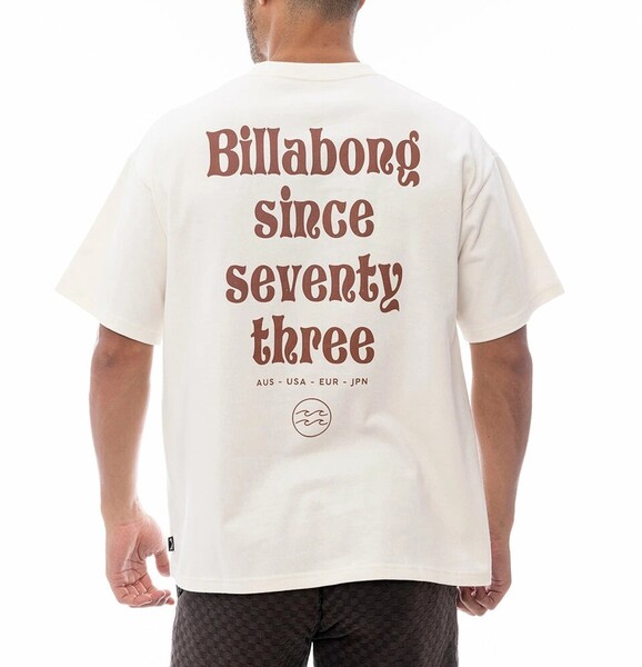 ★送料無料★2025春夏 新品【BILLABONG/ビラボン】 BAJA Tシャツ【WIDE FIT】 WWT メンズM BF011213
