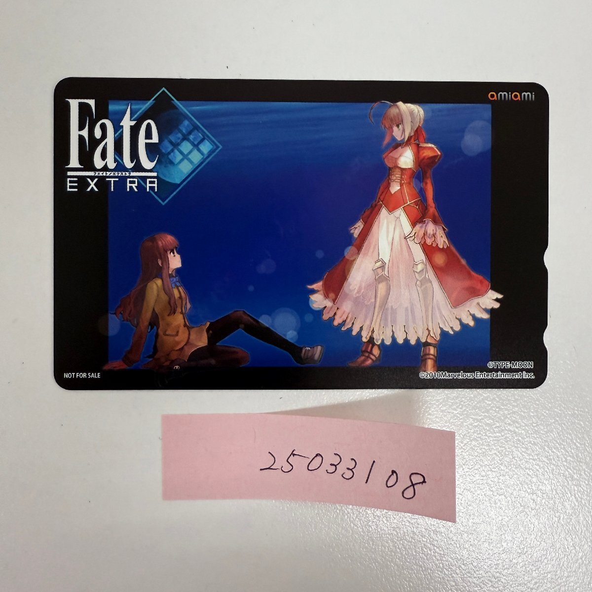 Yahoo!オークション -「type-moon」(テレホンカード Yahoo!オークション -「type-moon」(テレホンカード