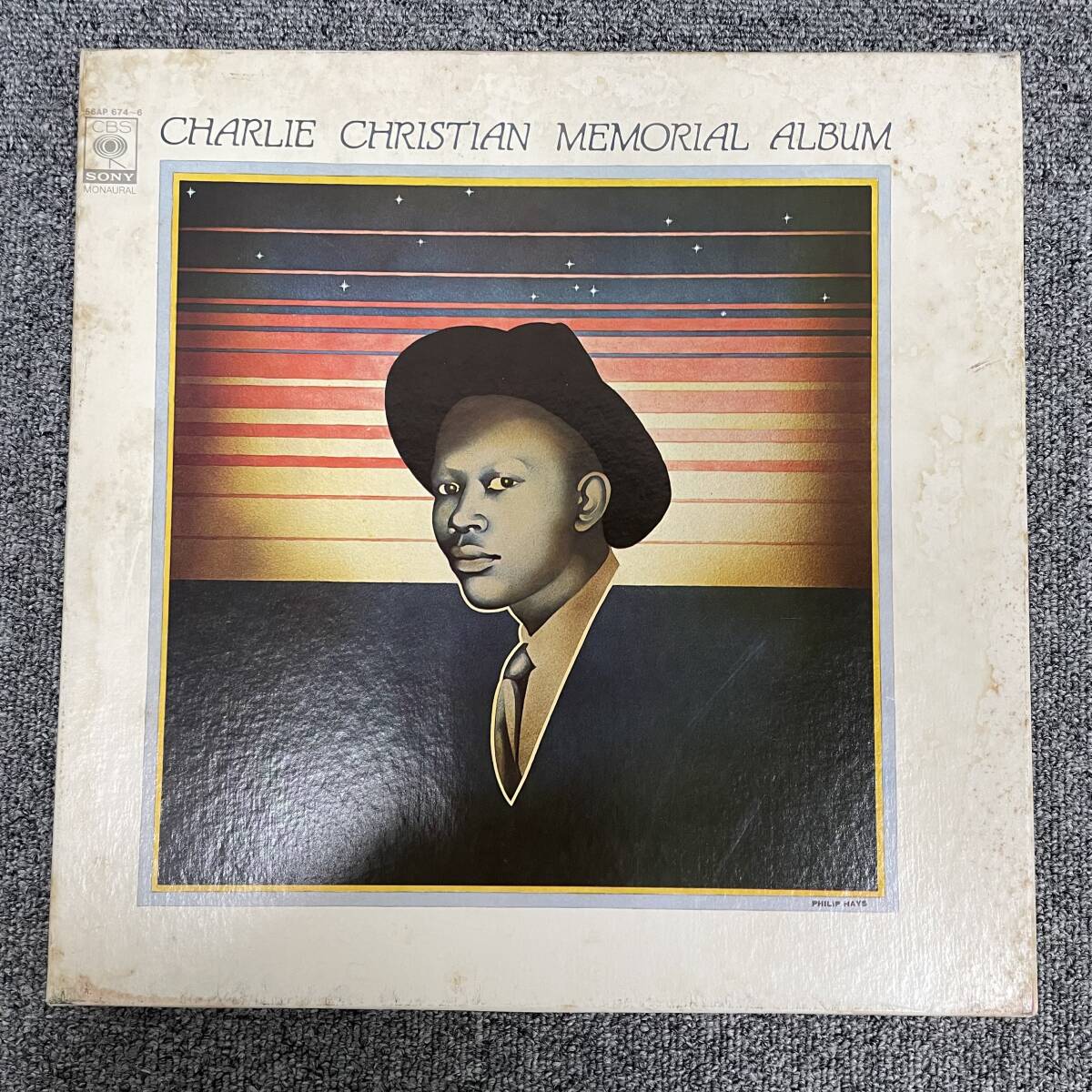 チャーリー・クリスチャン・メモリアル・アルバム CHARLIE CHRISTIAN MEMORIAL ALBUM CHARLIE CHRISTIAN - 中古