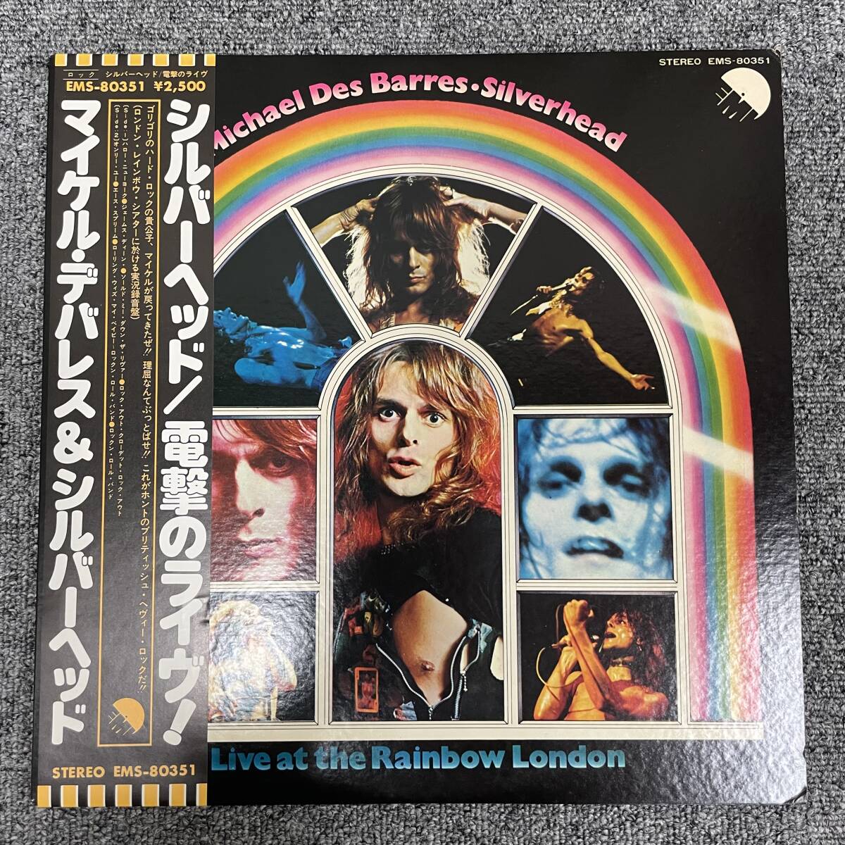 シルヴァー・ヘッド SILVER HEAD マイケル・デ・バレス