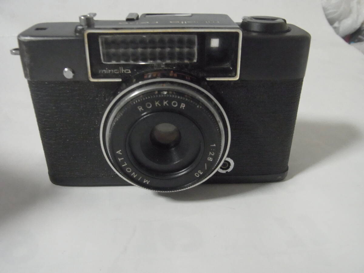 minolta ミノルタ フィルムカメラ minolta repo 2台まとめ売