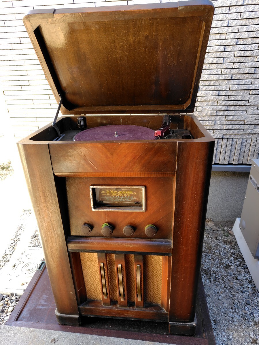 Yahoo!オークション -「電気蓄音機」(アンティーク Yahoo!オークション -「電気蓄音機」(アンティーク