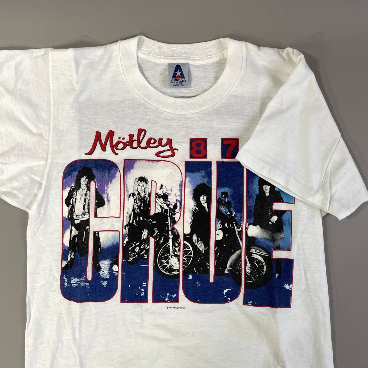 90s モトリークルー MOTLEY RECORDS ロンT FUCK Tシャツ Yahoo!オークション -「モトリークルー tシャツ ビンテージ」の
