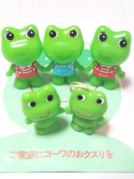ケロヨン人形の値段と価格推移は?|2件の売買データから ケロヨン人形の値段と価格推移は?|2件の売買データから