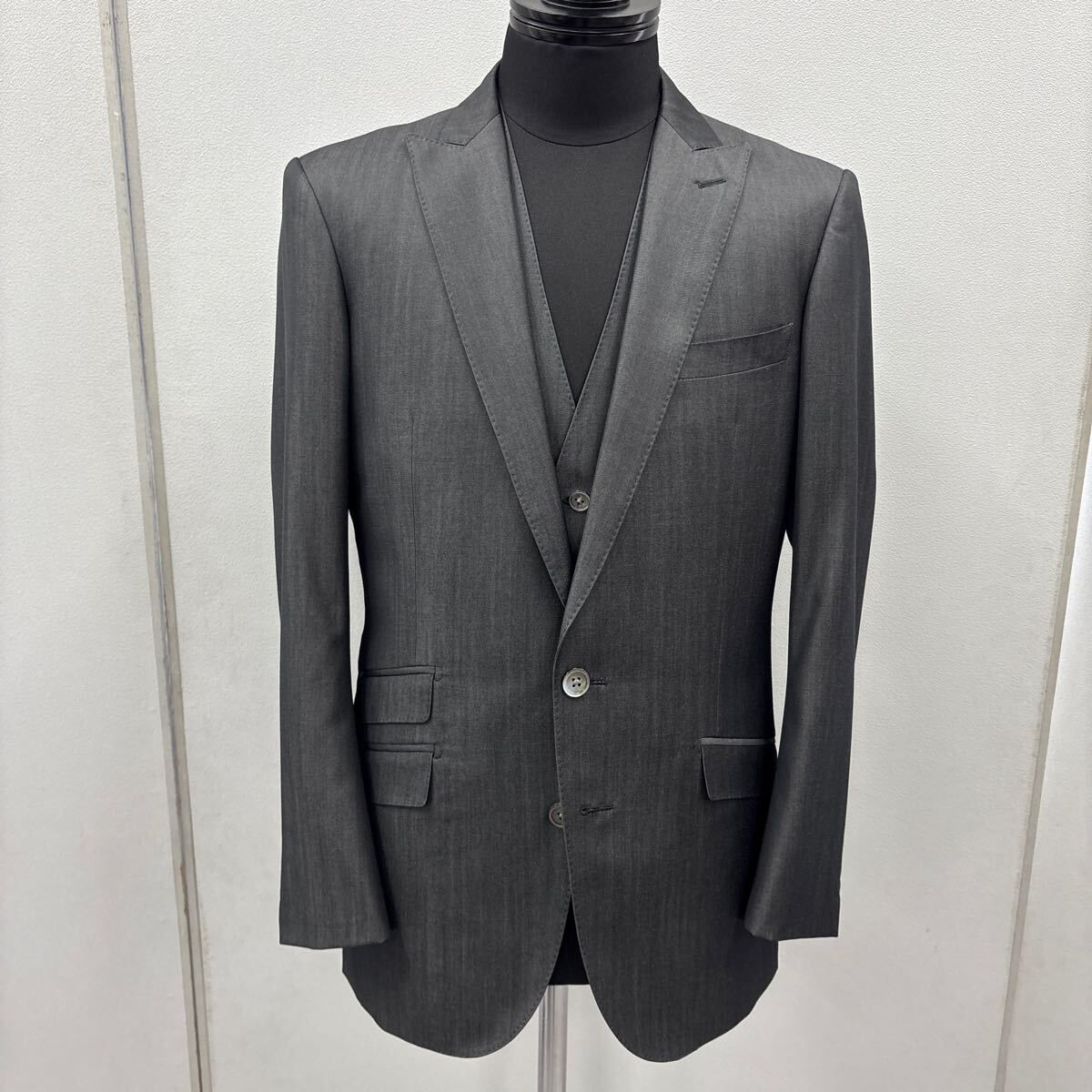 【新品・未使用】✨REDA ビジネスセットアップ　グレーチェック　A7 XL スーツ｜REDA（レダ）｜SUIT SELECT | スーツセレクト公式通販