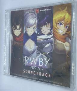 RWBY アロウフェル サウンドトラック CD Switch PS4 PS5 新品