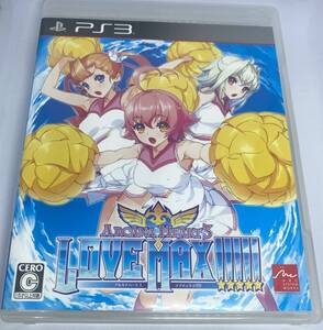 アルカナハート3 LOVE MAX!!!!! 愛情特盛り!!!!! - PS3 説明書なし