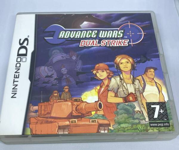 ★海外版・欧州版★NDS★ Advance Wars Dual Strike ファミコンウォーズDS 中古
