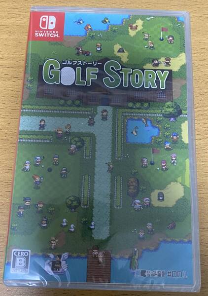 ゴルフストーリー Switch 新品
