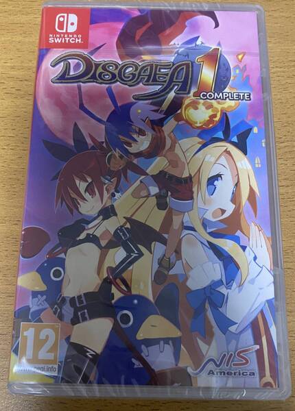★海外版・欧州版★Switch★ Disgaea 1 Complete 新品