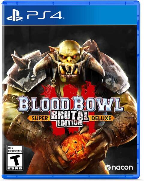 ★PS4★海外版・北米版★ Blood Bowl 3: Brutal Edition 新品