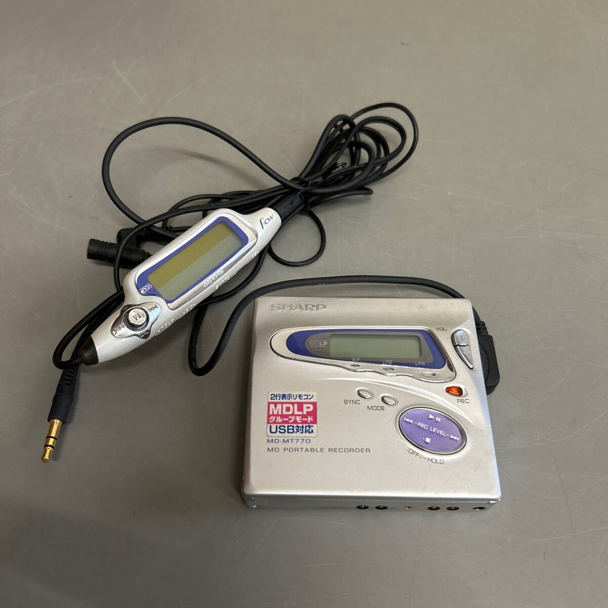Yahoo!オークション -「sharp md-mt770」(ポータブルプレーヤー Yahoo!オークション -「sharp md-mt770」(ポータブルプレーヤー
