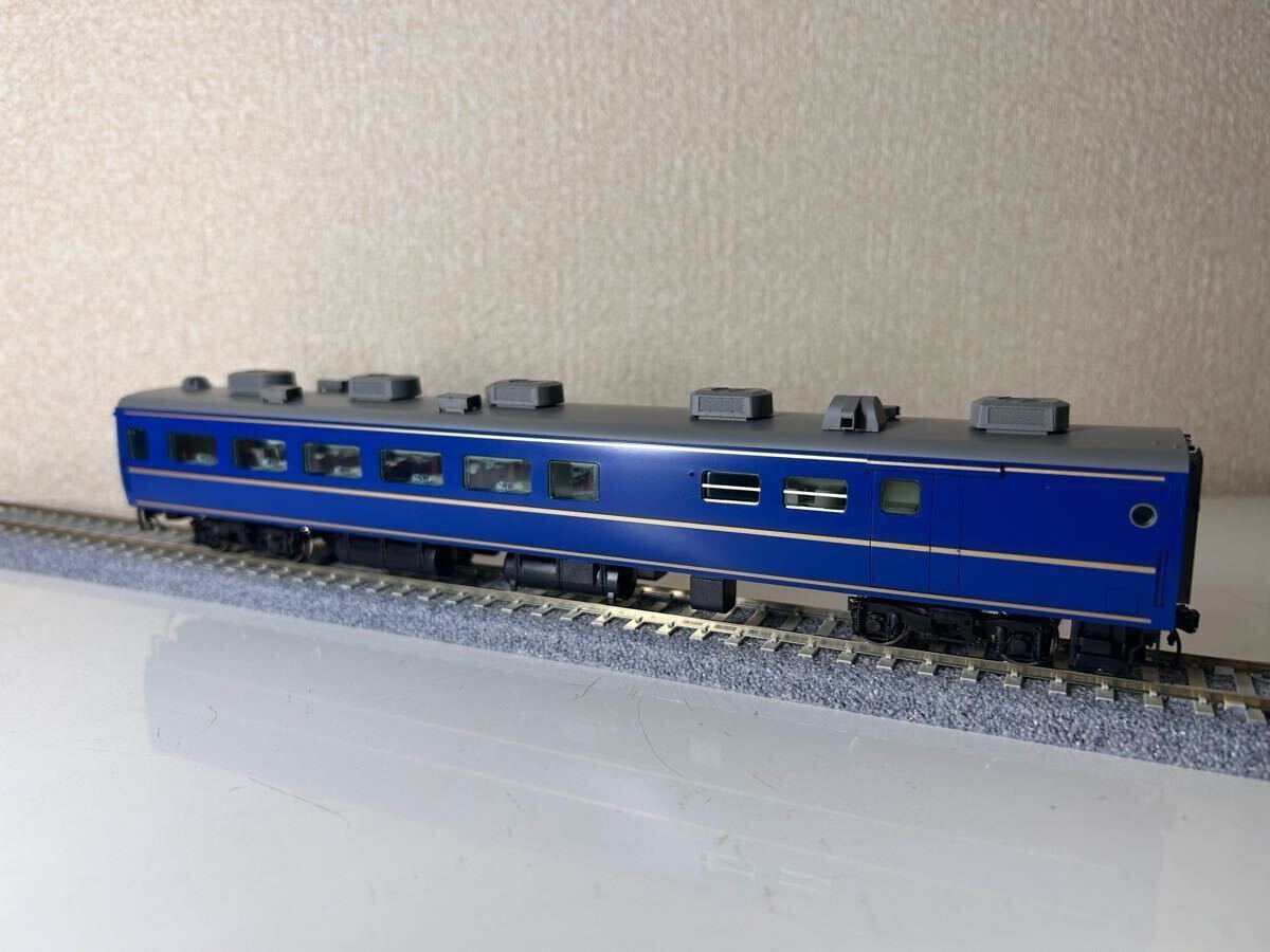 JR 24系25形特急寝台客車(北斗星・JR北海道仕様)基本セット