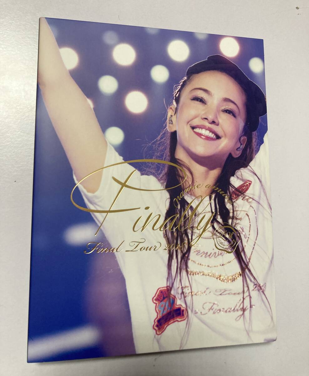 安室奈美恵 finally Blu-rayセブンネット初回限定版 - メルカリ