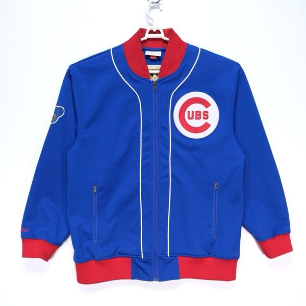 【送料無料】Mitchell&Ness(ミッチェル&ネス)/COOPERSTOWN COLLECTION/MLB/メジャーリーグ/シカゴ・カブス/トラックジャケット/ジャージ/40