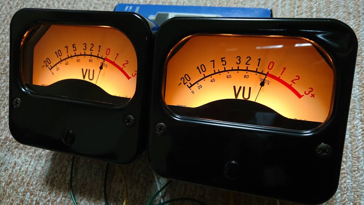 Yahoo!オークション -「vu メーター」(パーツ、部品) (真空管 Yahoo!オークション -「vu メーター」(パーツ、部品) (真空管