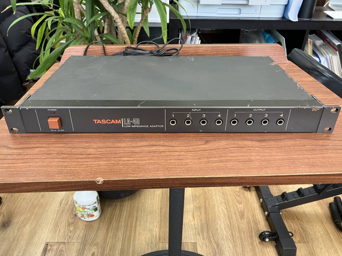Yahoo!オークション -「tascam la-40」の落札相場・落札価格 Yahoo!オークション -「tascam la-40」の落札相場・落札価格