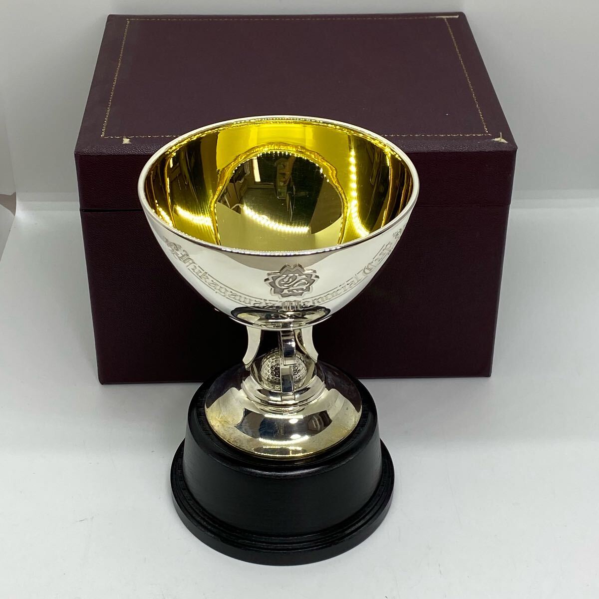 Yahoo!オークション -「優勝カップ」(銀製) (金属工芸)の落札 Yahoo!オークション -「優勝カップ」(銀製) (金属工芸)の落札