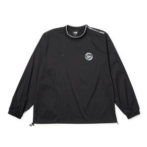 ★新品★ NEWERA GOLF ウーブン プルオーバー ブラック ダークグレー XXLサイズ ゴルフ