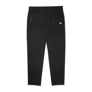 ★新品★ NEWERA GOLF ライト テーパード ストレッチパンツ ブラック Lサイズ ゴルフ