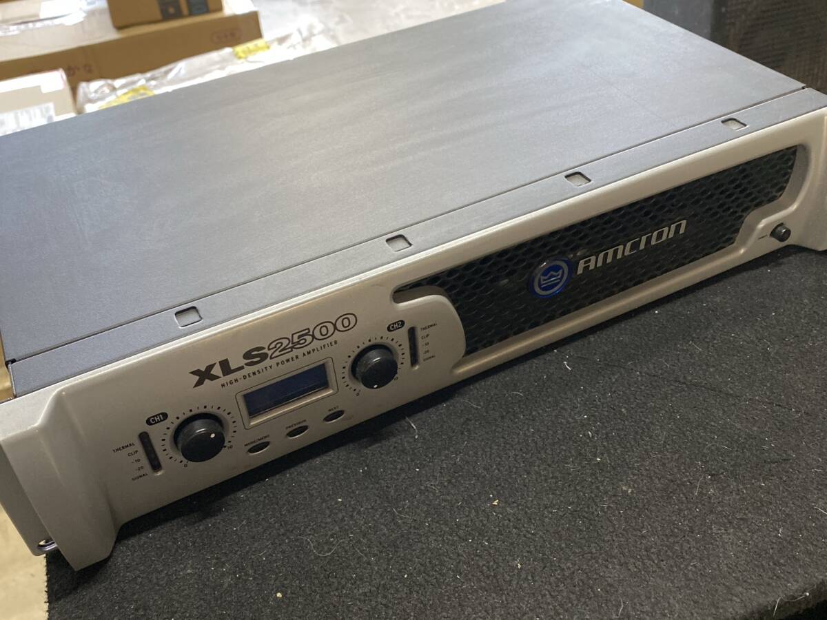 Yahoo!オークション -「amcron xls2500」の落札相場・落札価格 Yahoo!オークション -「amcron xls2500」の落札相場・落札価格
