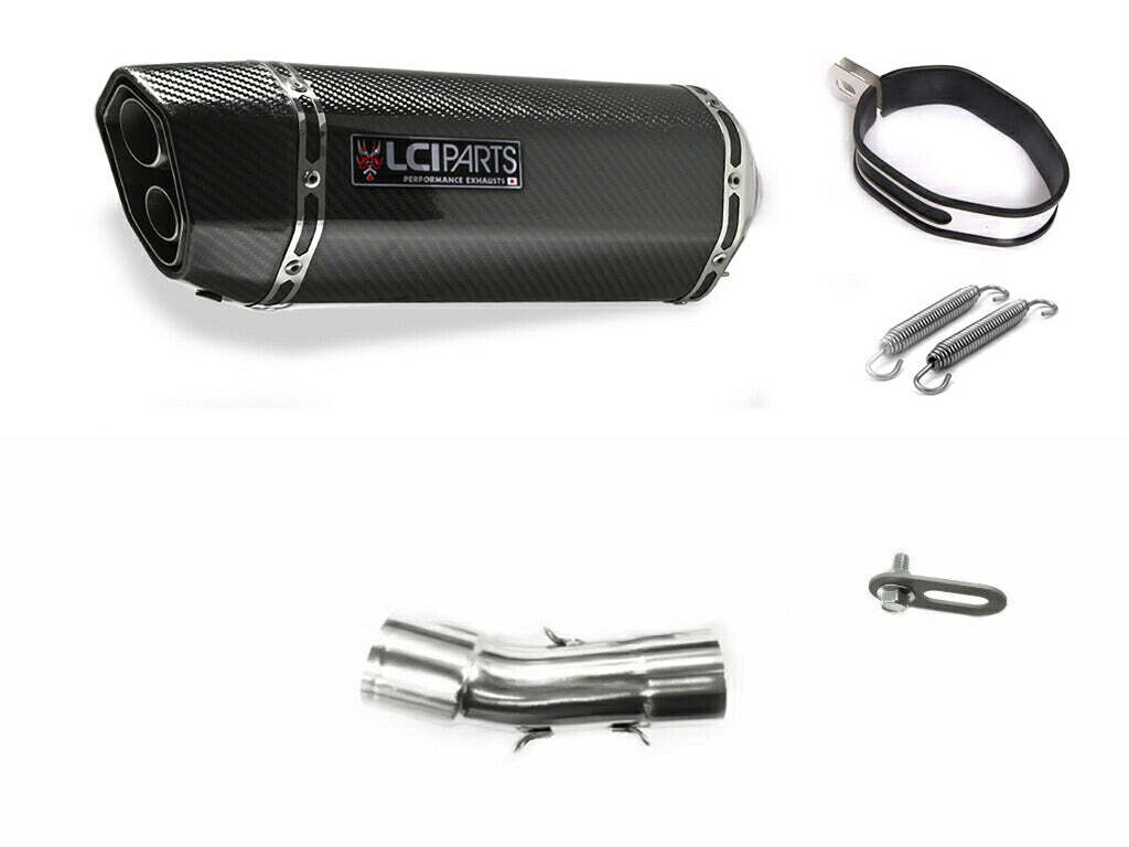 Akrapovic HP Slip-On Exhaust BMW F700GS / F650GS / F800GS