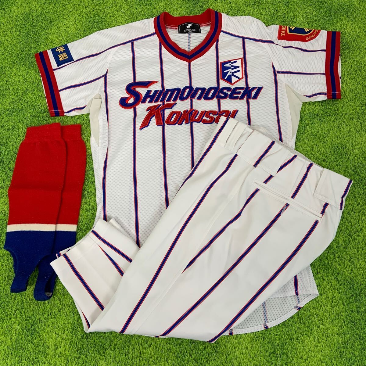 Yahoo!オークション -「高校野球ユニフォームセット」の落札相場 Yahoo!オークション -「高校野球ユニフォームセット」の落札相場