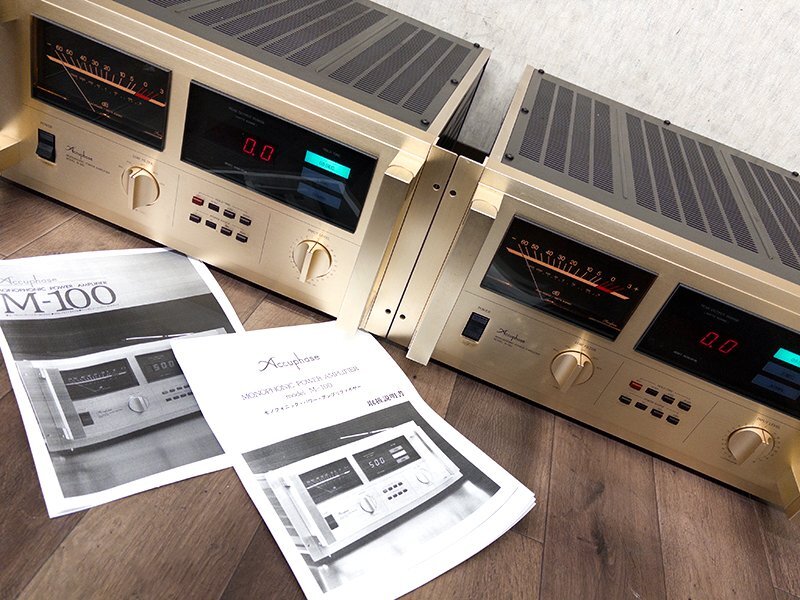 Yahoo!オークション -「accuphase m-100」の落札相場・落札価格 Yahoo!オークション -「accuphase m-100」の落札相場・落札価格