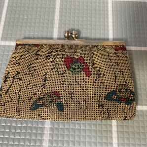 がま口 財布 小銭入れ アンティーク レトロ 時代物