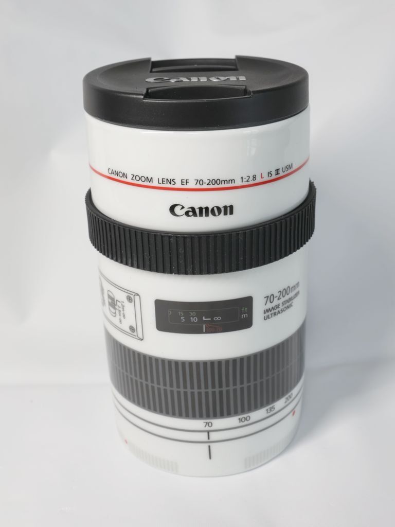 キヤノン公式グッズ「Canon Official Fan Goods」にレンズ型の