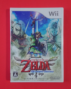 【新品/Wii】希少★ZELDA ゼルダの伝説 スカイウォードソード(レトロゲーム)★未開封・即決(25.3