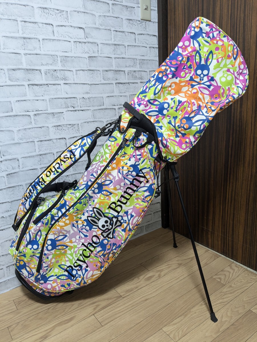 Yahoo!オークション -「サイコバニー キャディバッグ」の落札 Yahoo!オークション -「サイコバニー キャディバッグ」の落札