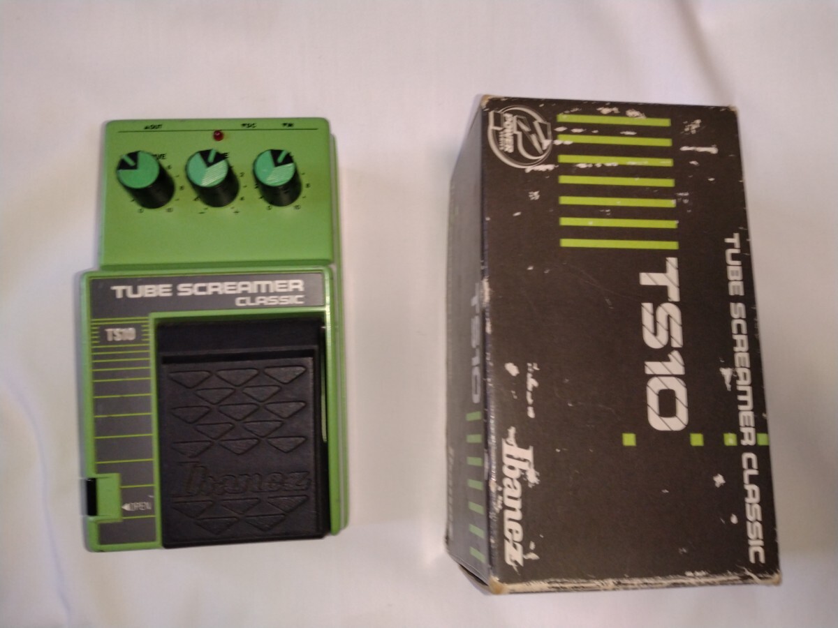 Yahoo!オークション -「ibanez ts10」(オーバードライブ Yahoo!オークション -「ibanez ts10」(オーバードライブ