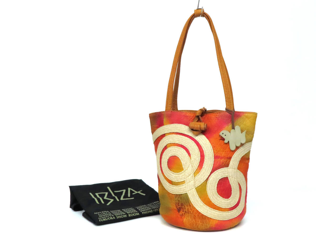 Yahoo!オークション -「イビザ ibiza バッグ」(皮革製) (トート Yahoo!オークション -「イビザ ibiza バッグ」(皮革製) (トート