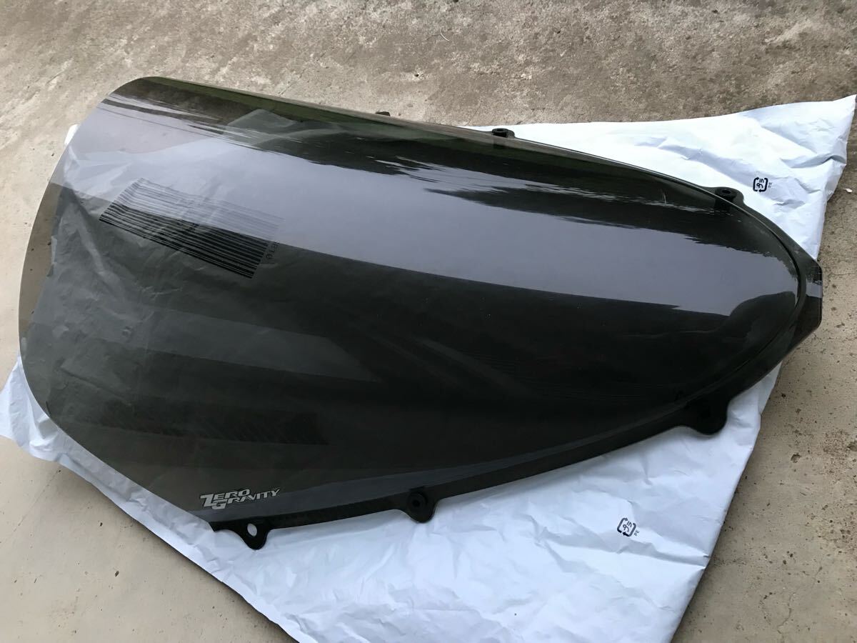 Yahoo!オークション -「zzr1400 スクリーン ゼログラビティ」の