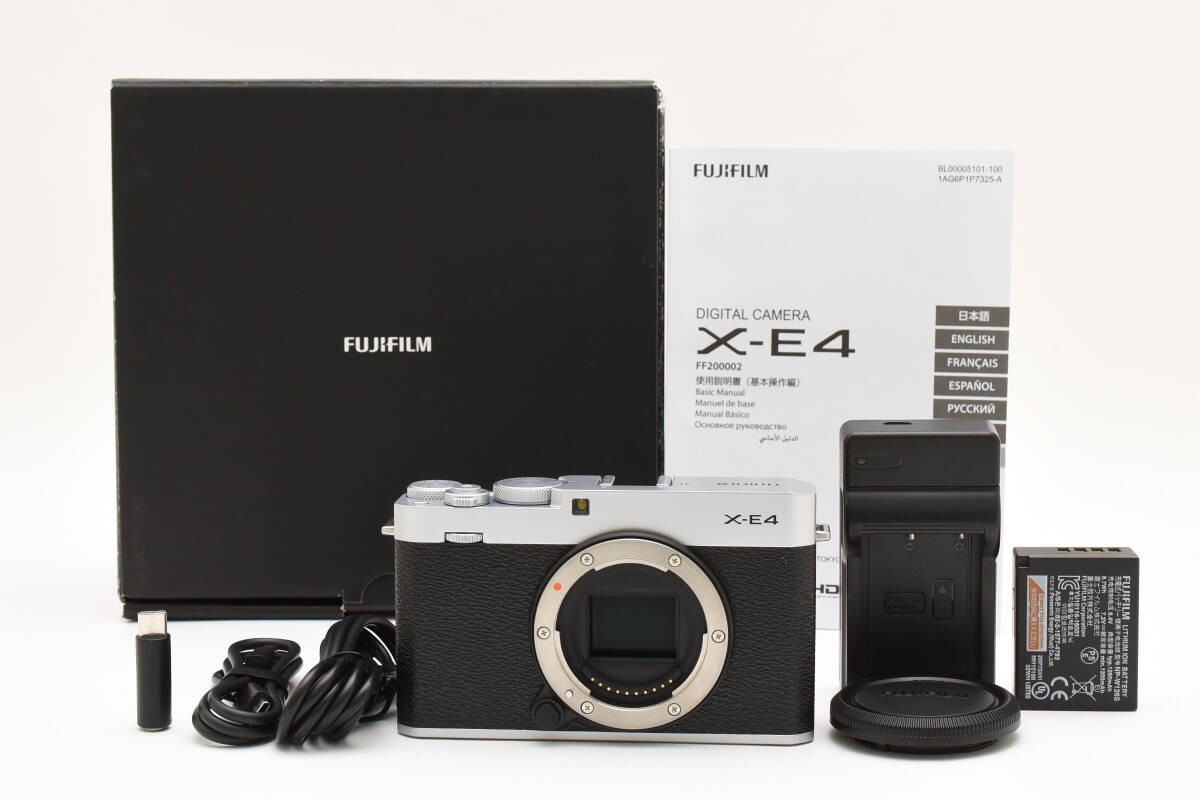 2025年最新】Fujifilm X-E4|クラシックデザインのミラーレス 2025年最新】Fujifilm X-E4|クラシックデザインのミラーレス