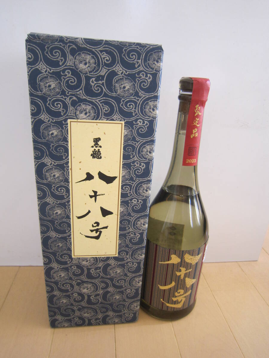 Yahoo!オークション -「黒龍 八十八号」(飲料) の落札相場・落札価格 Yahoo!オークション -「黒龍 八十八号」(飲料) の落札相場・落札価格
