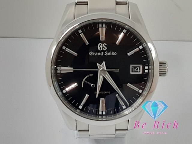 SBGA301 ブラック Grand Seiko（グランドセイコー）ヘリテージ