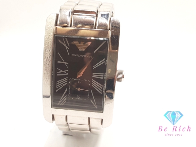 2025年最新】Yahoo!オークション -emporio armani 時計 スクエア