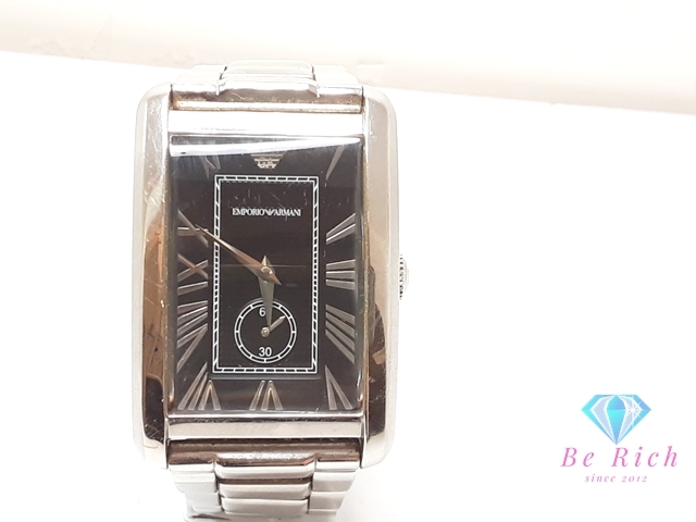 2025年最新】Yahoo!オークション -emporio armani 時計 スクエア