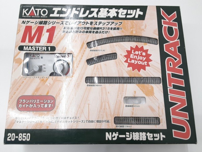 Yahoo!オークション -「カトー kato nゲージ m1」の落札相場