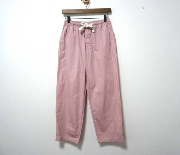 ZARA 春らしい色合い 薄手コットンイージーパンツ M